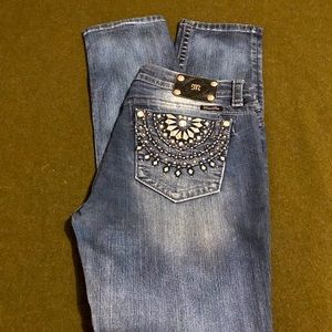 Miss Me Signature-Rise Skinny size 33